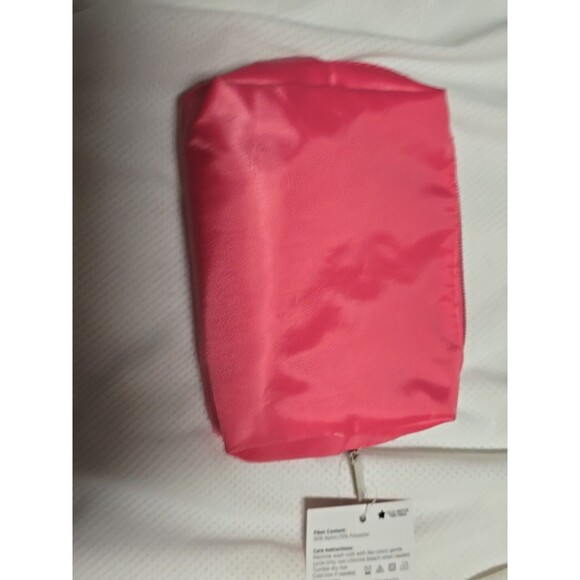 Mini Lipstick Bag Small Bag Storage - Coin Pouch Cosmetic Bag Makeup Bag PINK - Picture 2 of 4